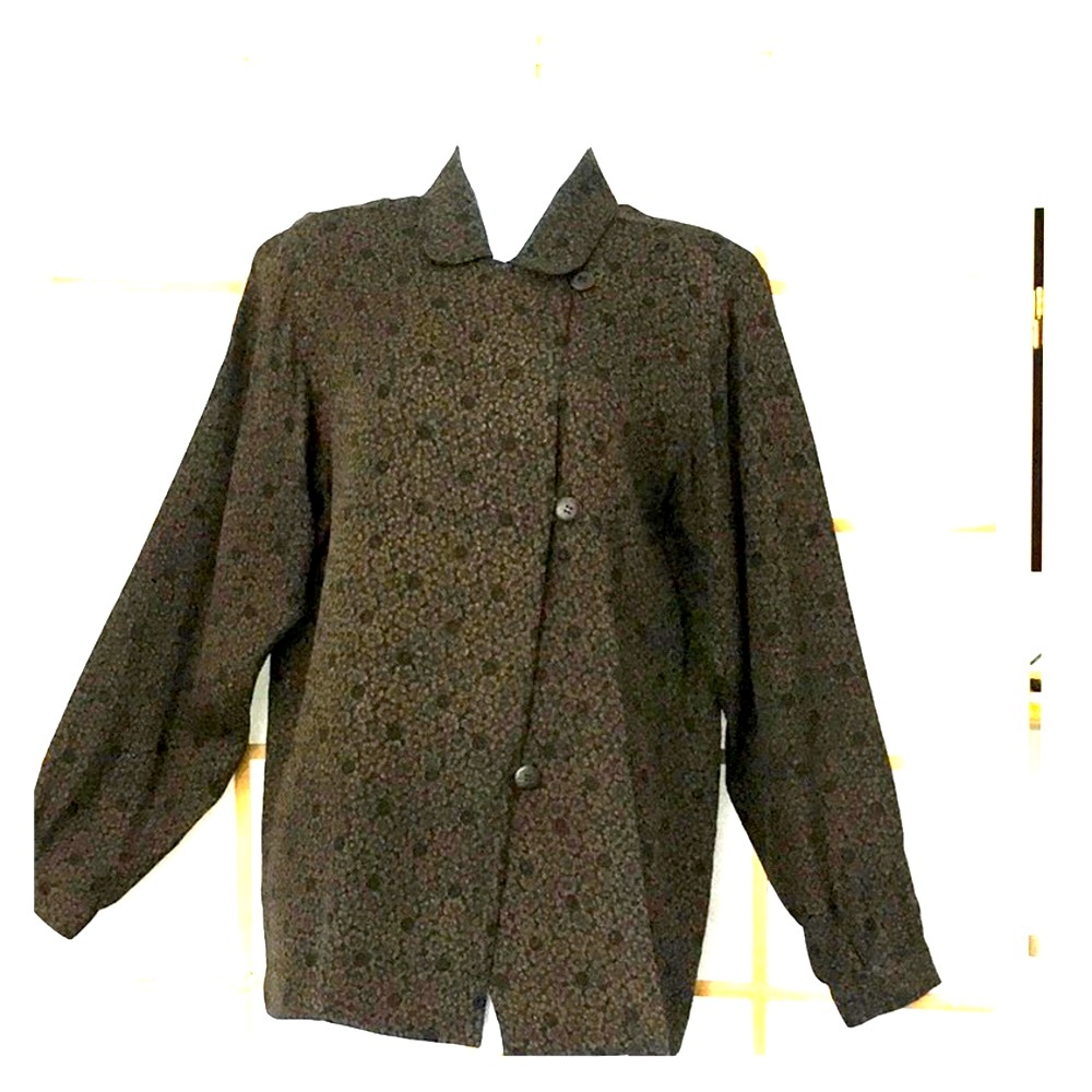Gruppo GFT for JOAN&DAVID silk top tunic, silk, 38